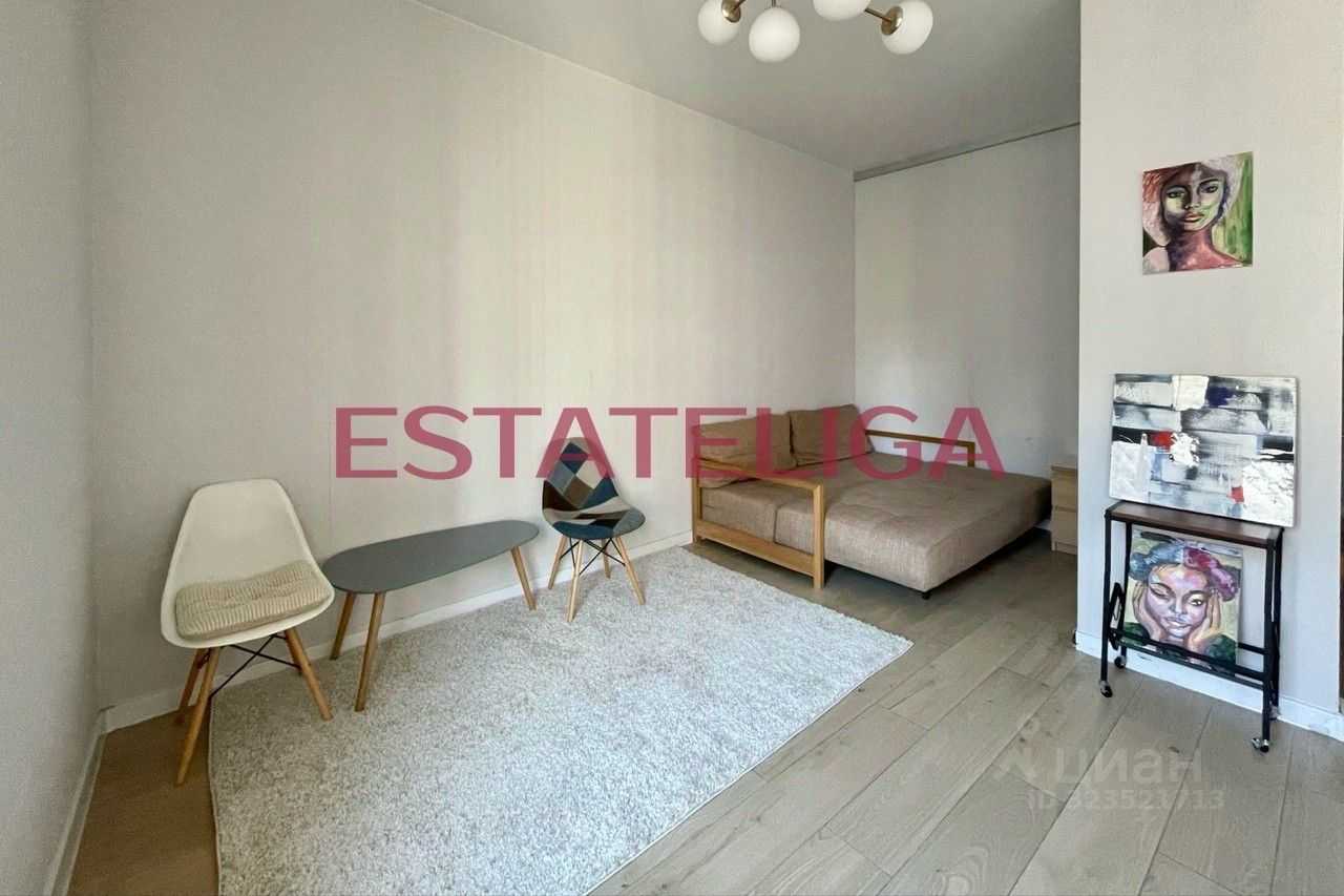 1-комнатная квартира, 30 м² — фотография 3