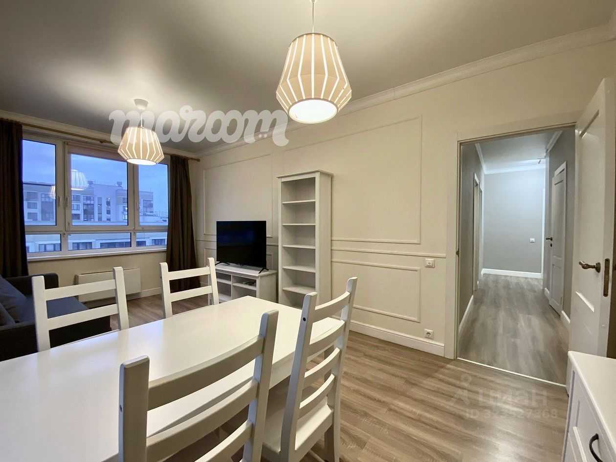 3-комнатная квартира, 71,5 м²