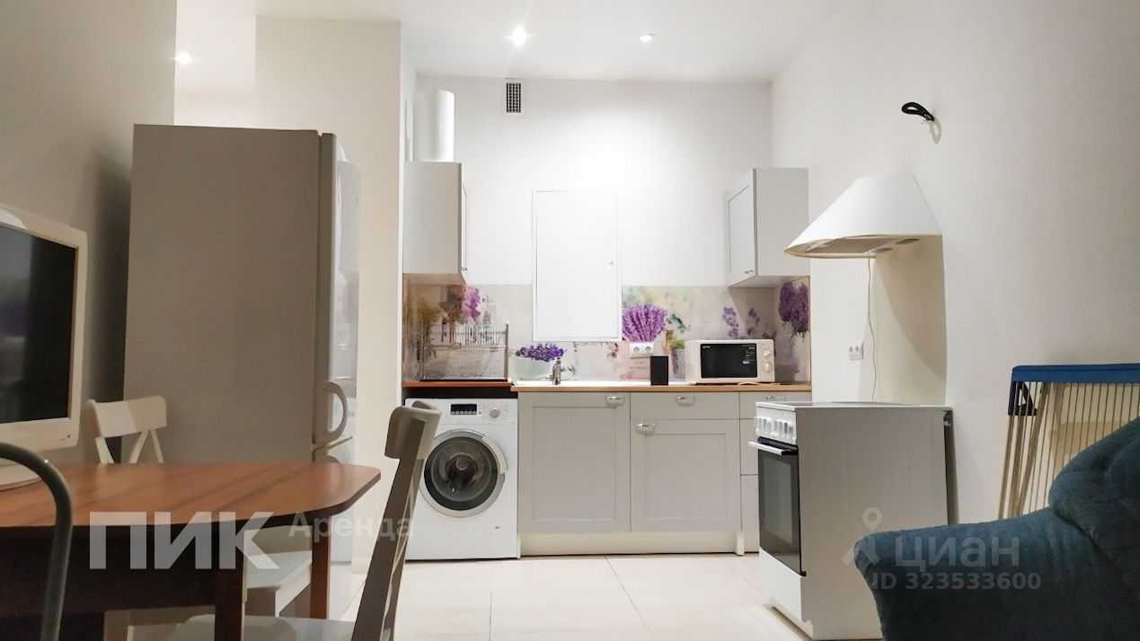 1-комнатная квартира, 33,8 м²