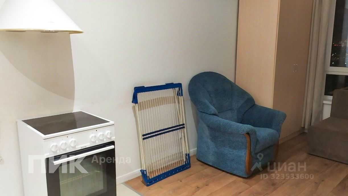 1-комнатная квартира, 33,8 м² — фотография 2