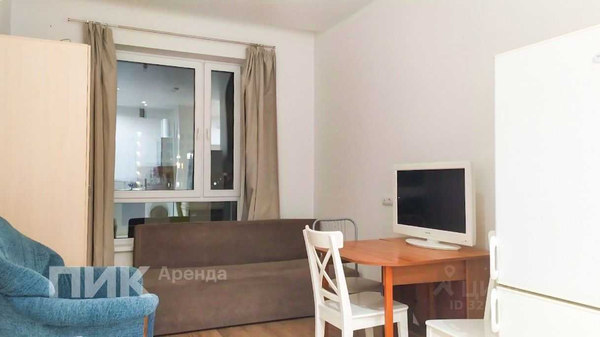 1-комнатная квартира, 33,8 м² — фотография 3