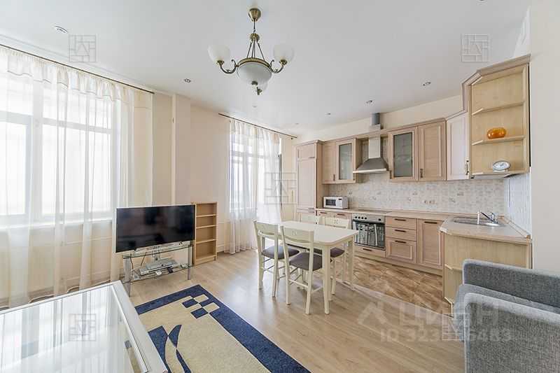 2-комнатная квартира, 87 м²