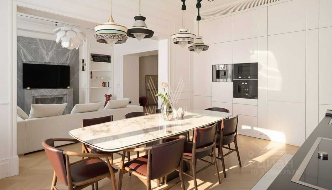 3-комнатная квартира, 150 м² — фотография 2