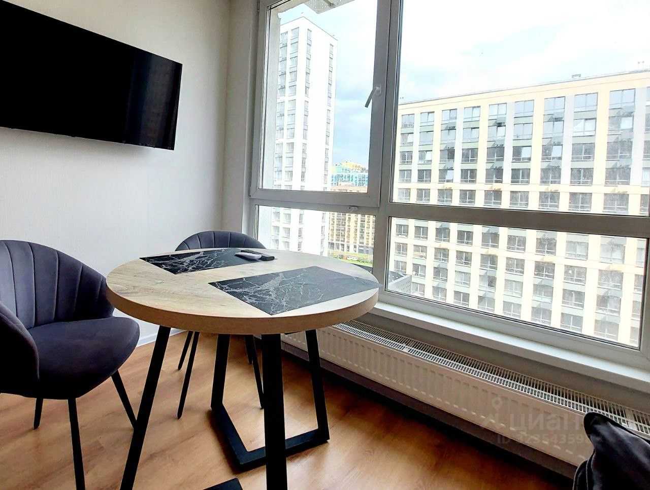 1-комнатная квартира, 21 м²