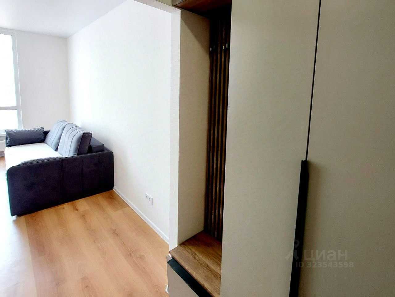 1-комнатная квартира, 21 м² — фотография 3