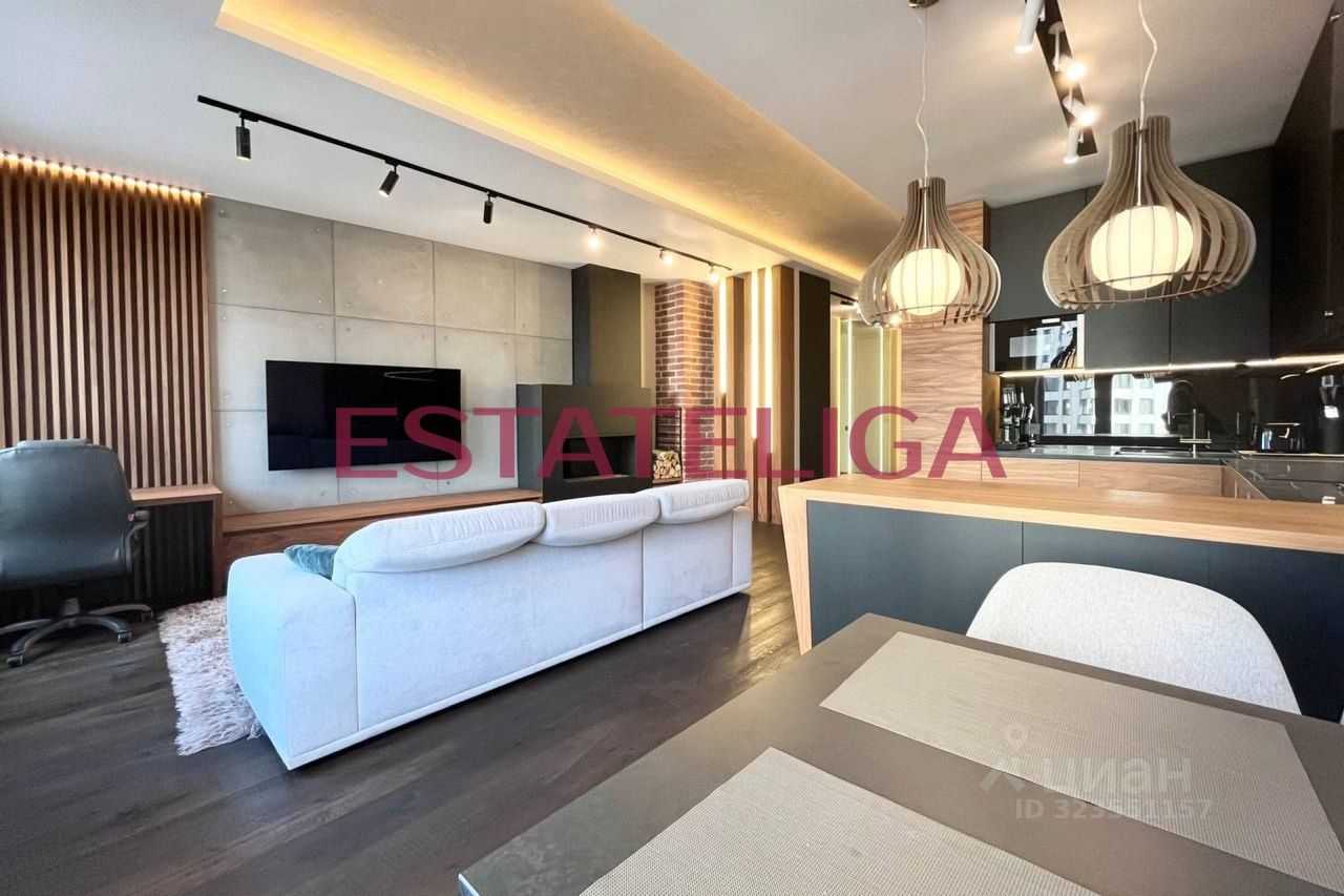 3-комнатная квартира, 100 м²