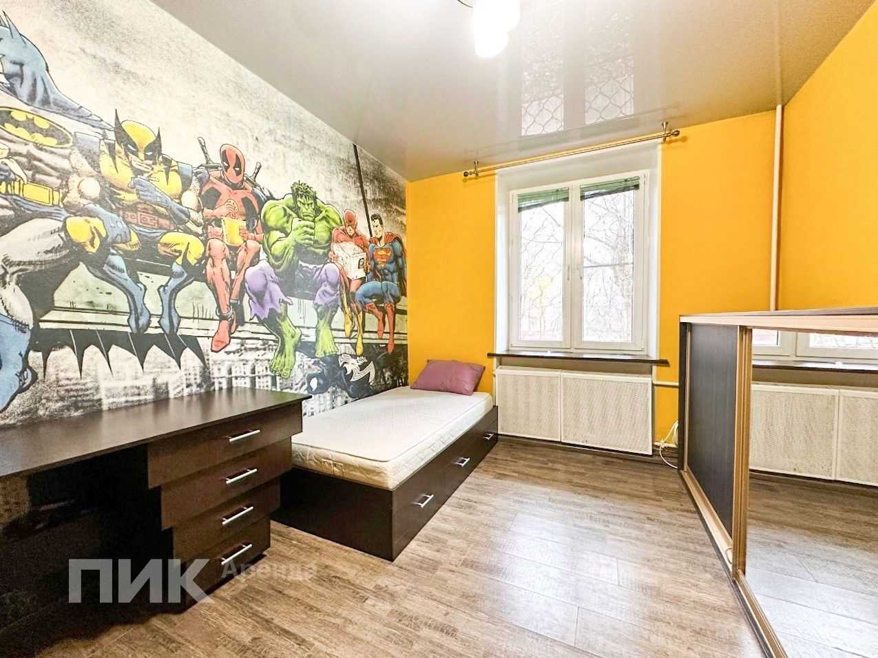 3-комнатная квартира, 66 м² — фотография 3