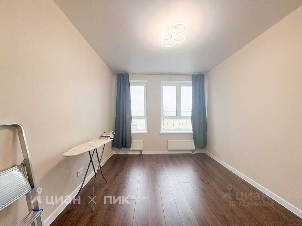 2-комнатная квартира, 58 м² — фотография 3