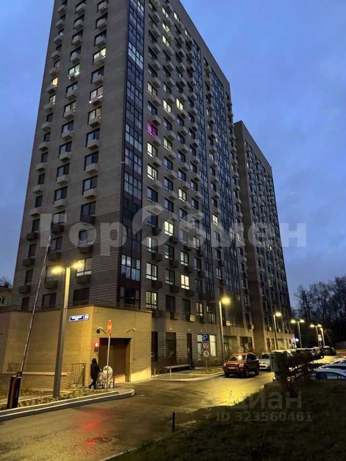 2-комнатная квартира, 56 м²