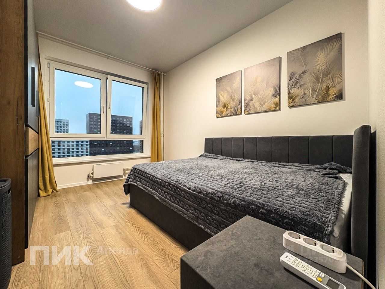 1-комнатная квартира, 35 м²