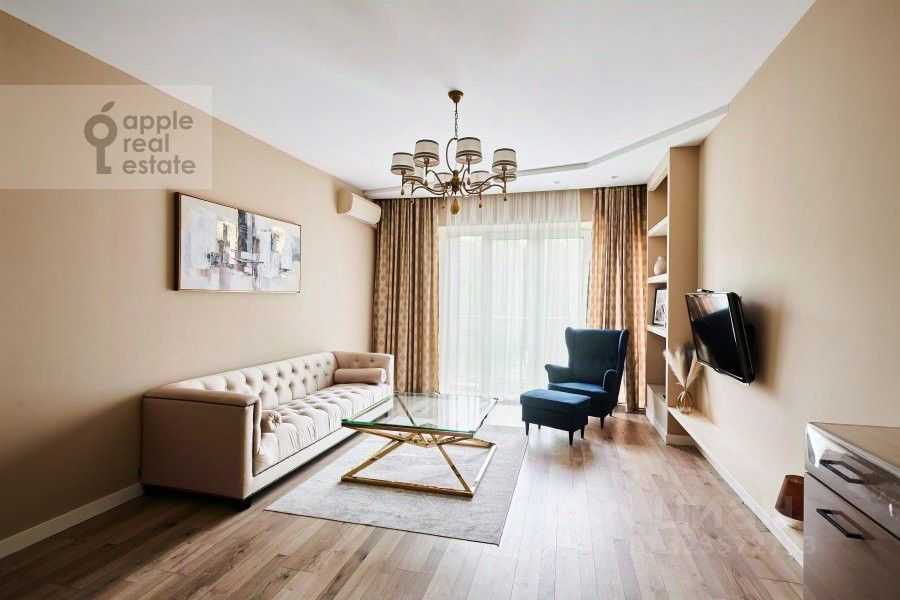 3-комнатная квартира, 118 м²