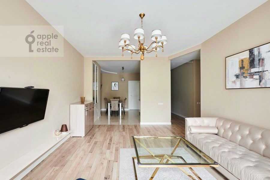 3-комнатная квартира, 118 м² — фотография 3