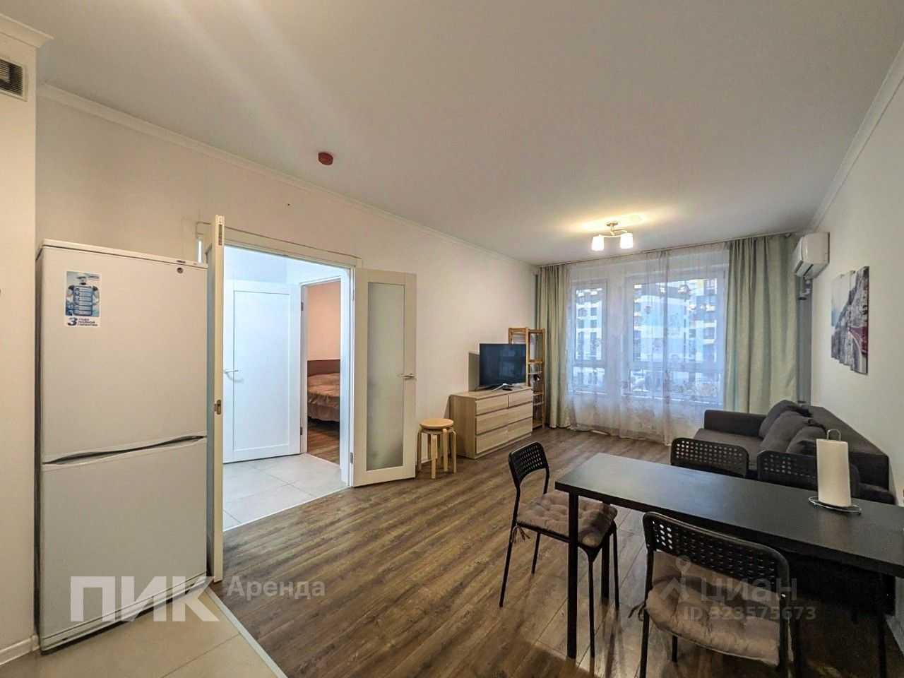 1-комнатная квартира, 46 м² — фотография 2