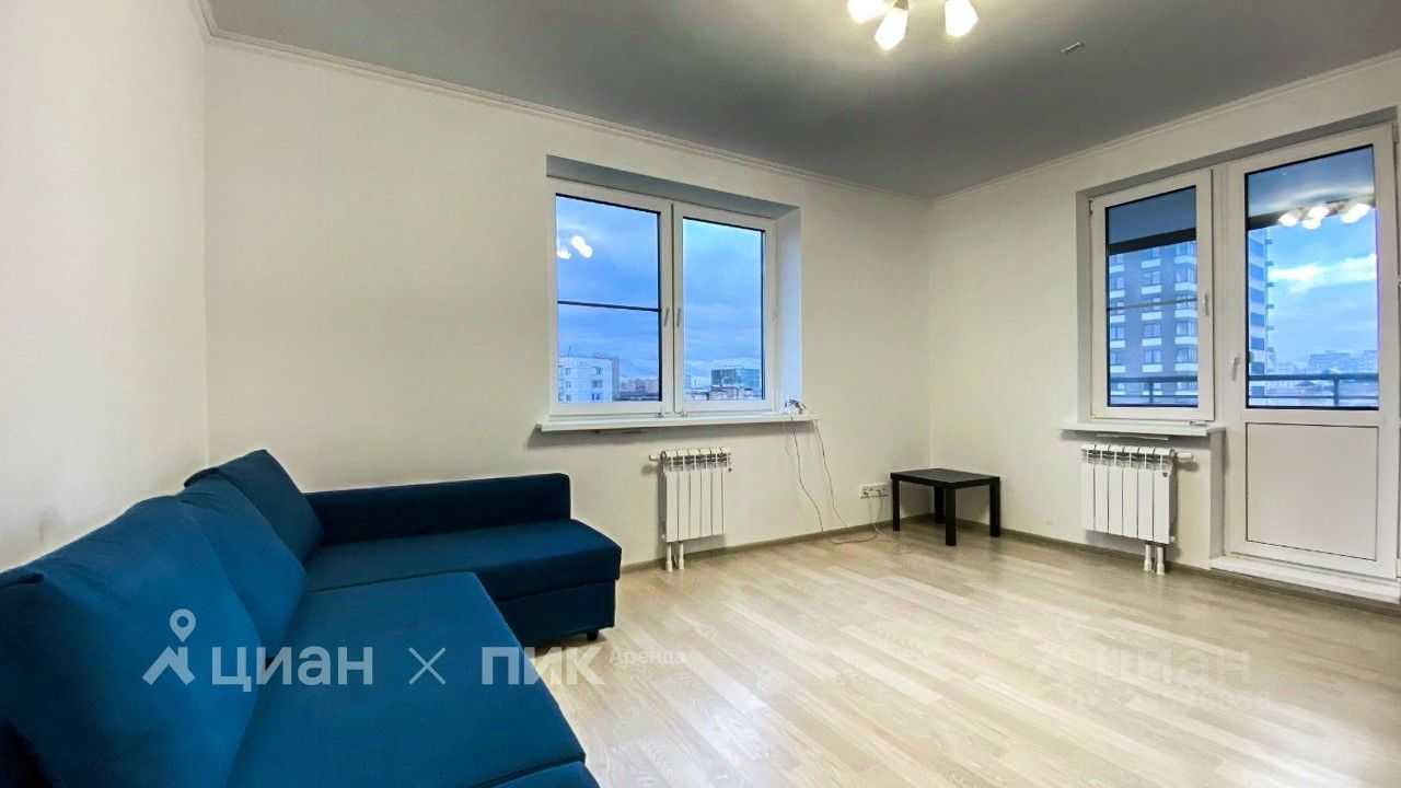2-комнатная квартира, 59 м² — фотография 2