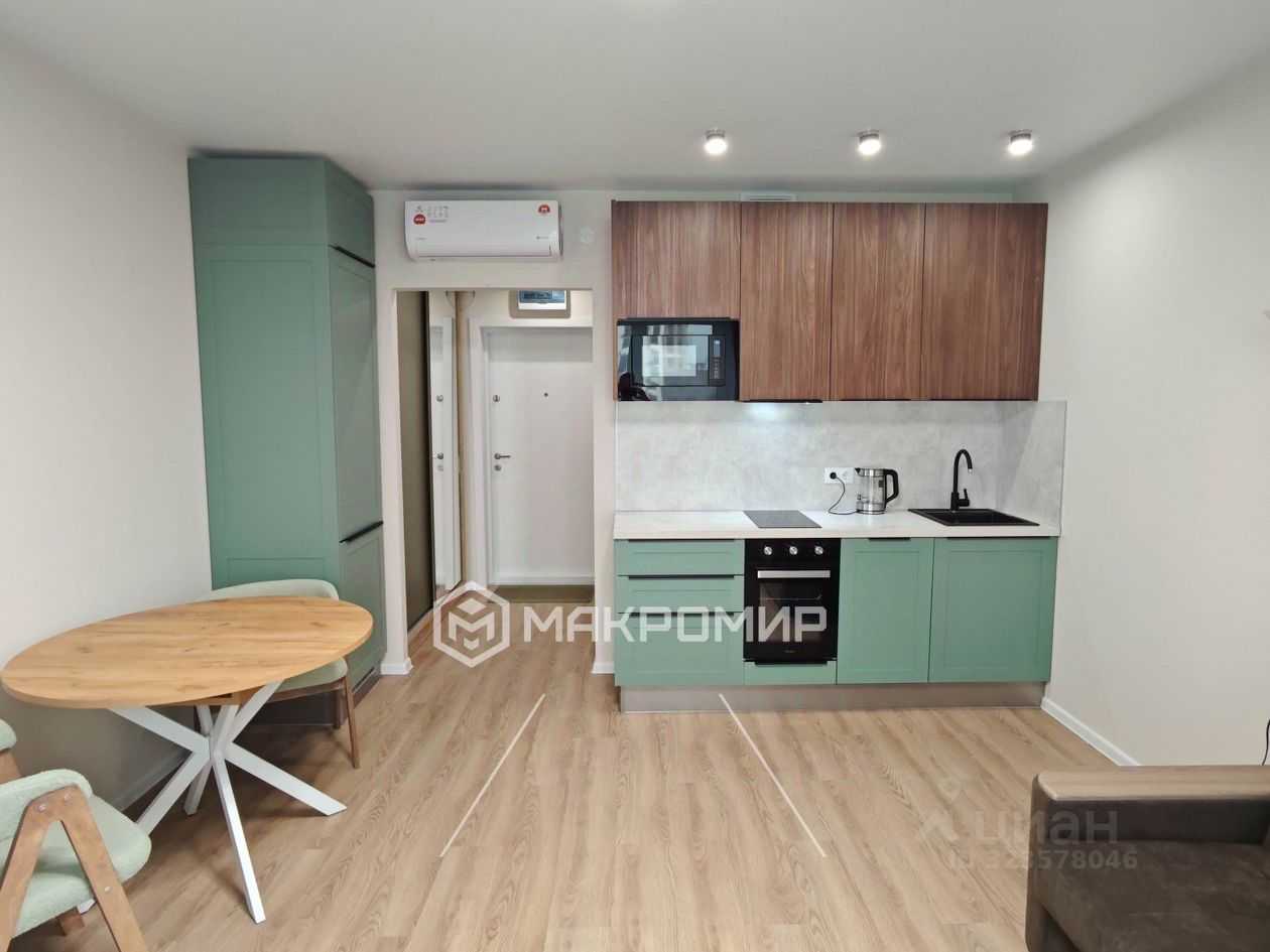 1-комнатная квартира, 23,3 м² — фотография 3