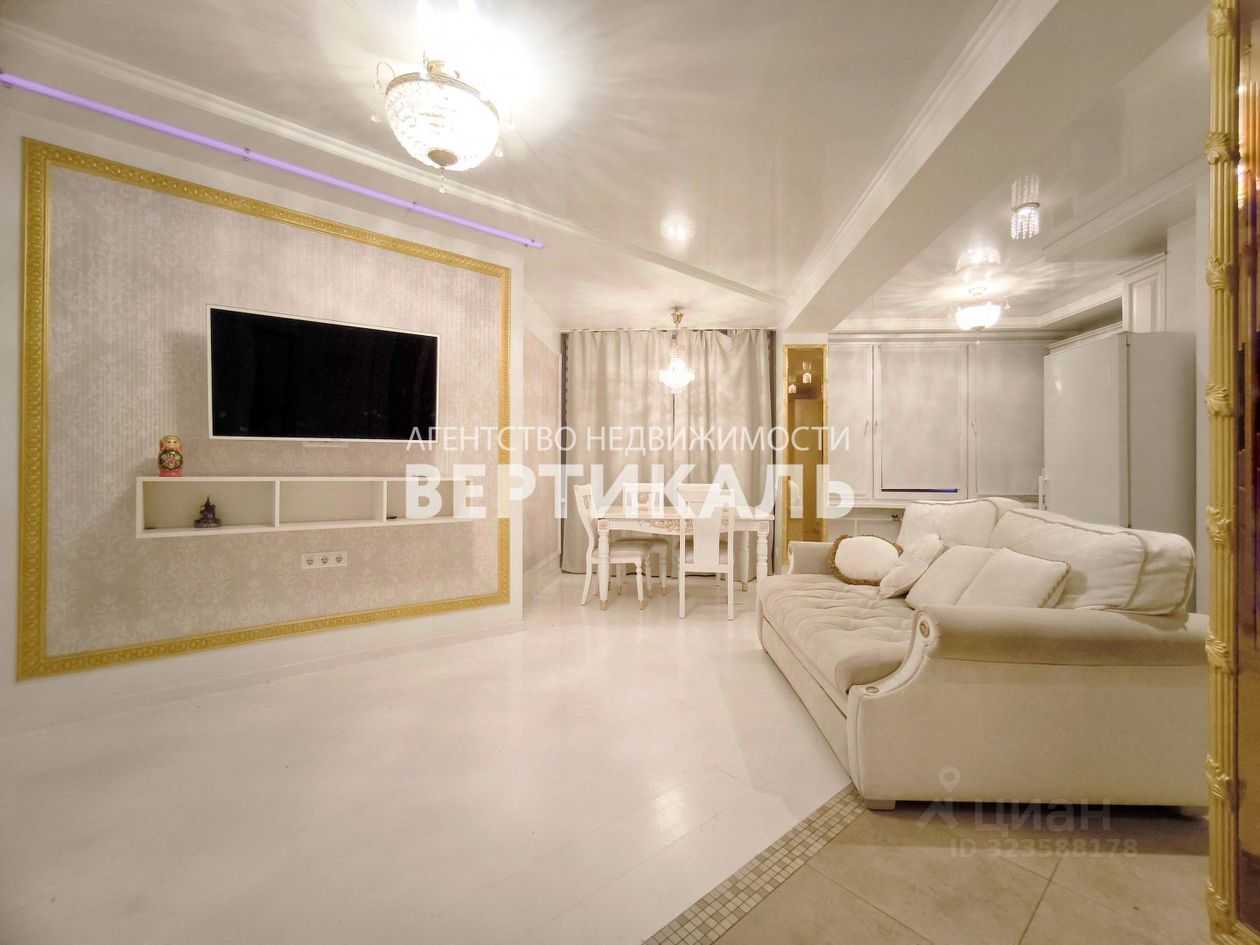 2-комнатная квартира, 60 м²