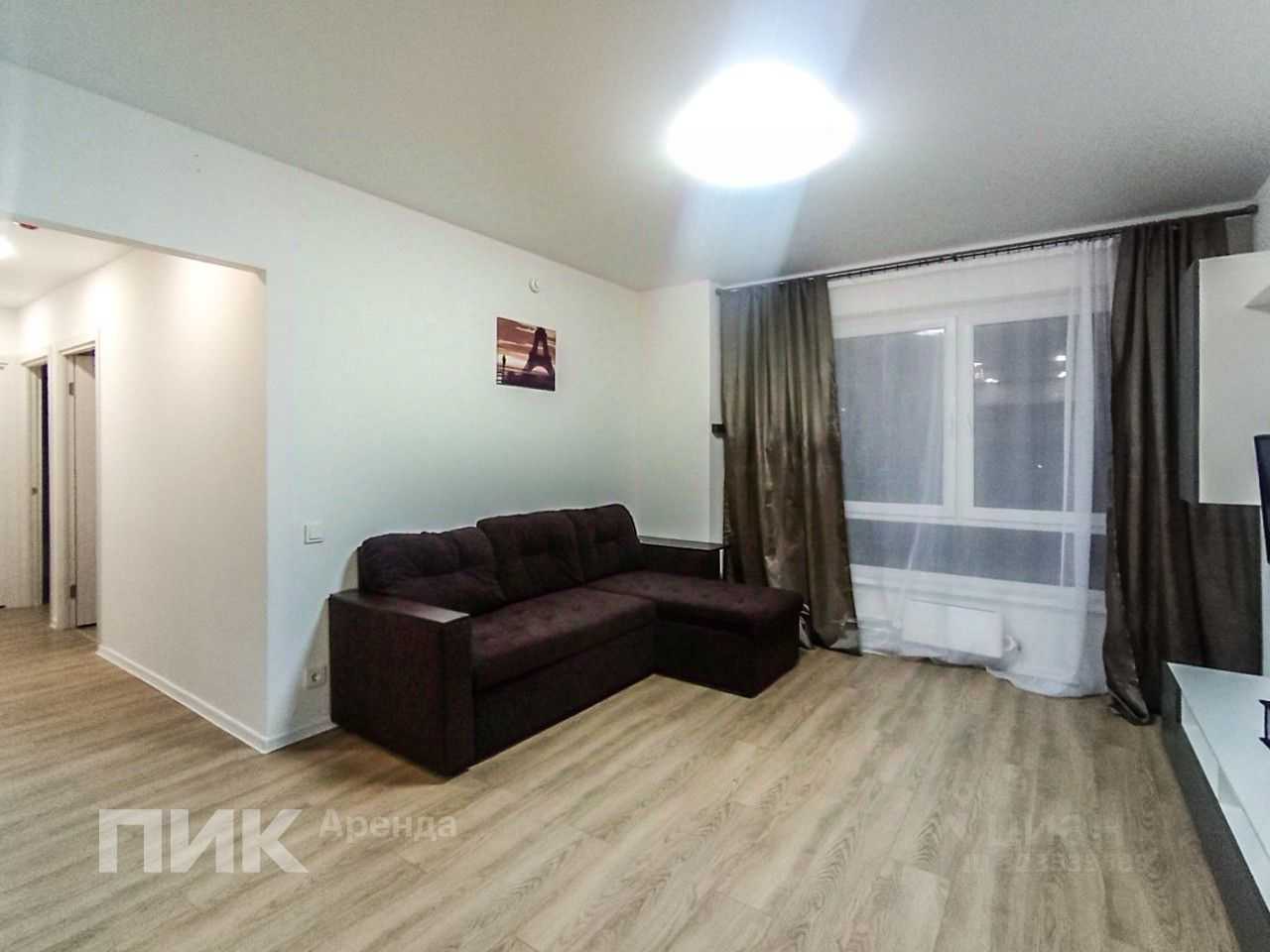 3-комнатная квартира, 71 м²