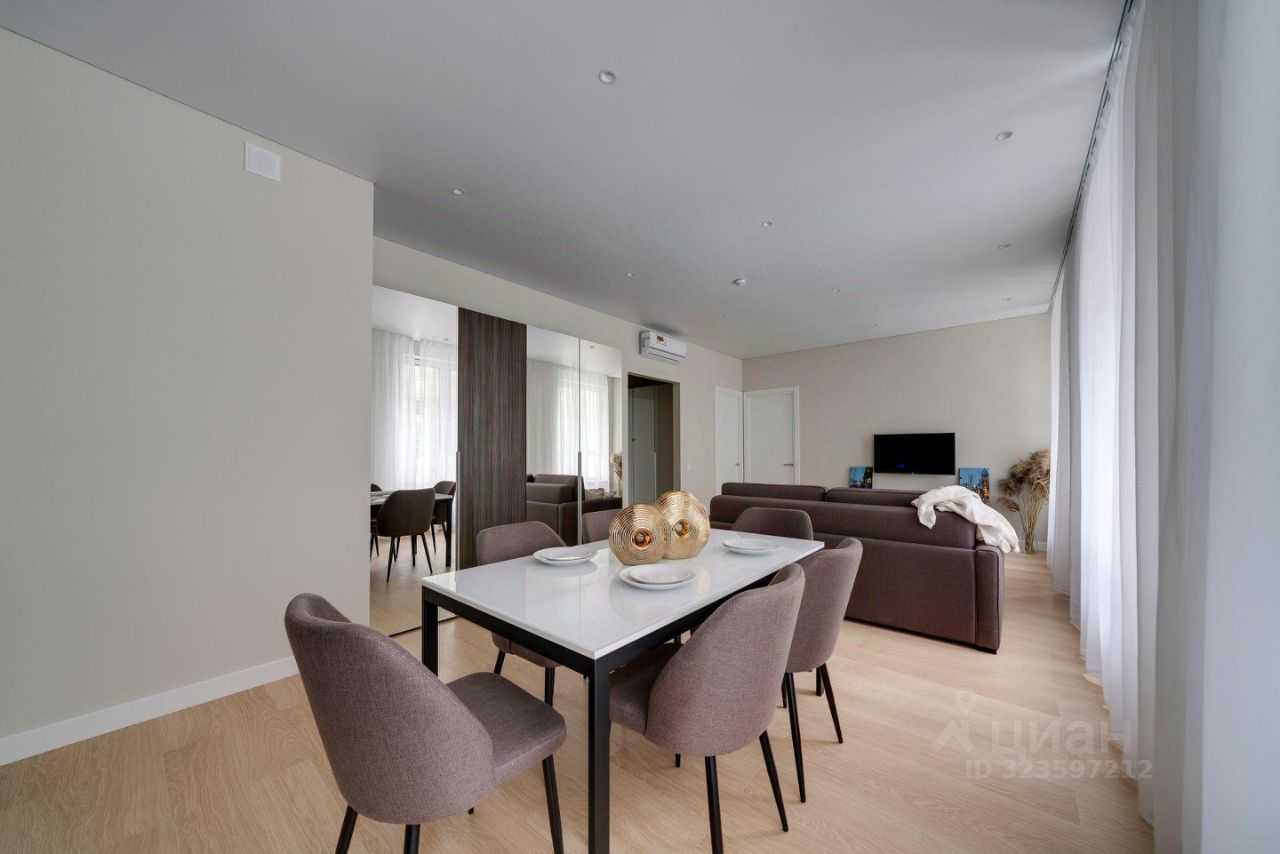 4-комнатная квартира, 101 м²