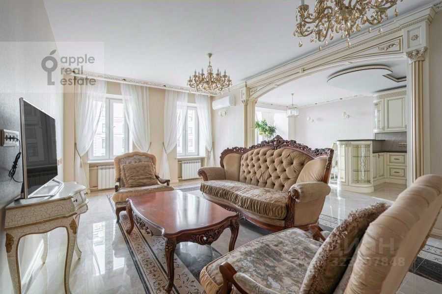 5-комнатная квартира, 211 м²