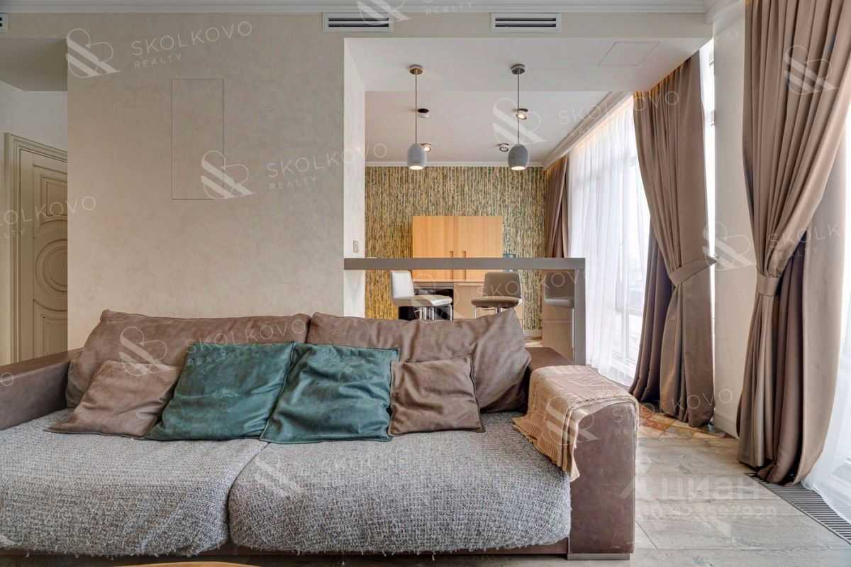 2-комнатная квартира, 94 м² — фотография 3
