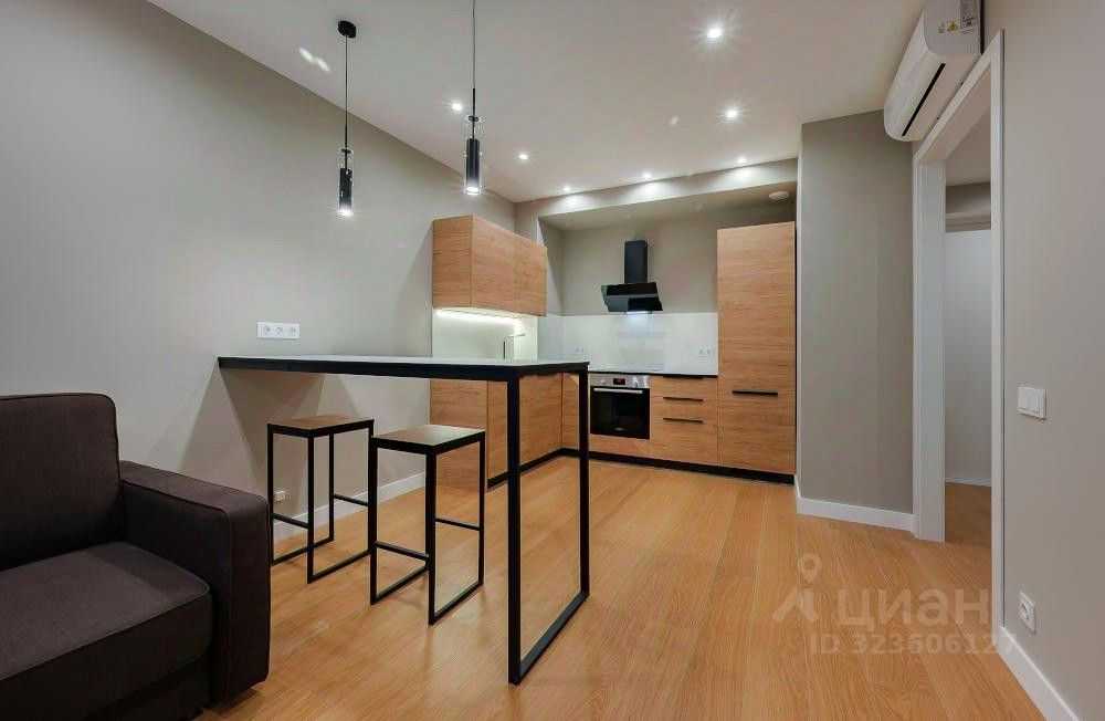 2-комнатная квартира, 41 м² — фотография 3