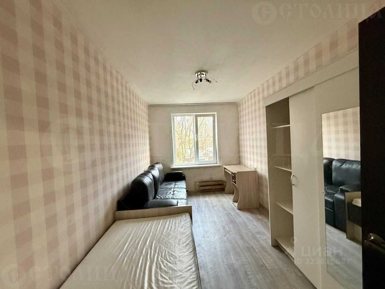 3-комнатная квартира, 60 м²