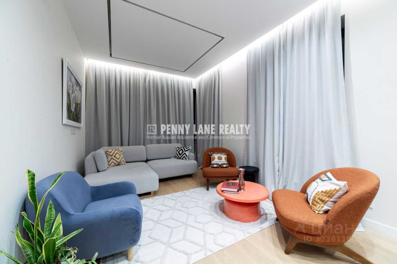 4-комнатная квартира, 93 м²