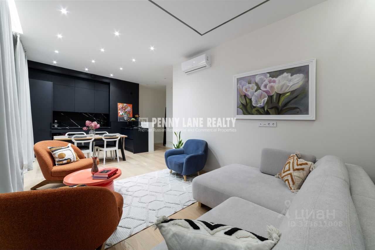 4-комнатная квартира, 93 м² — фотография 3