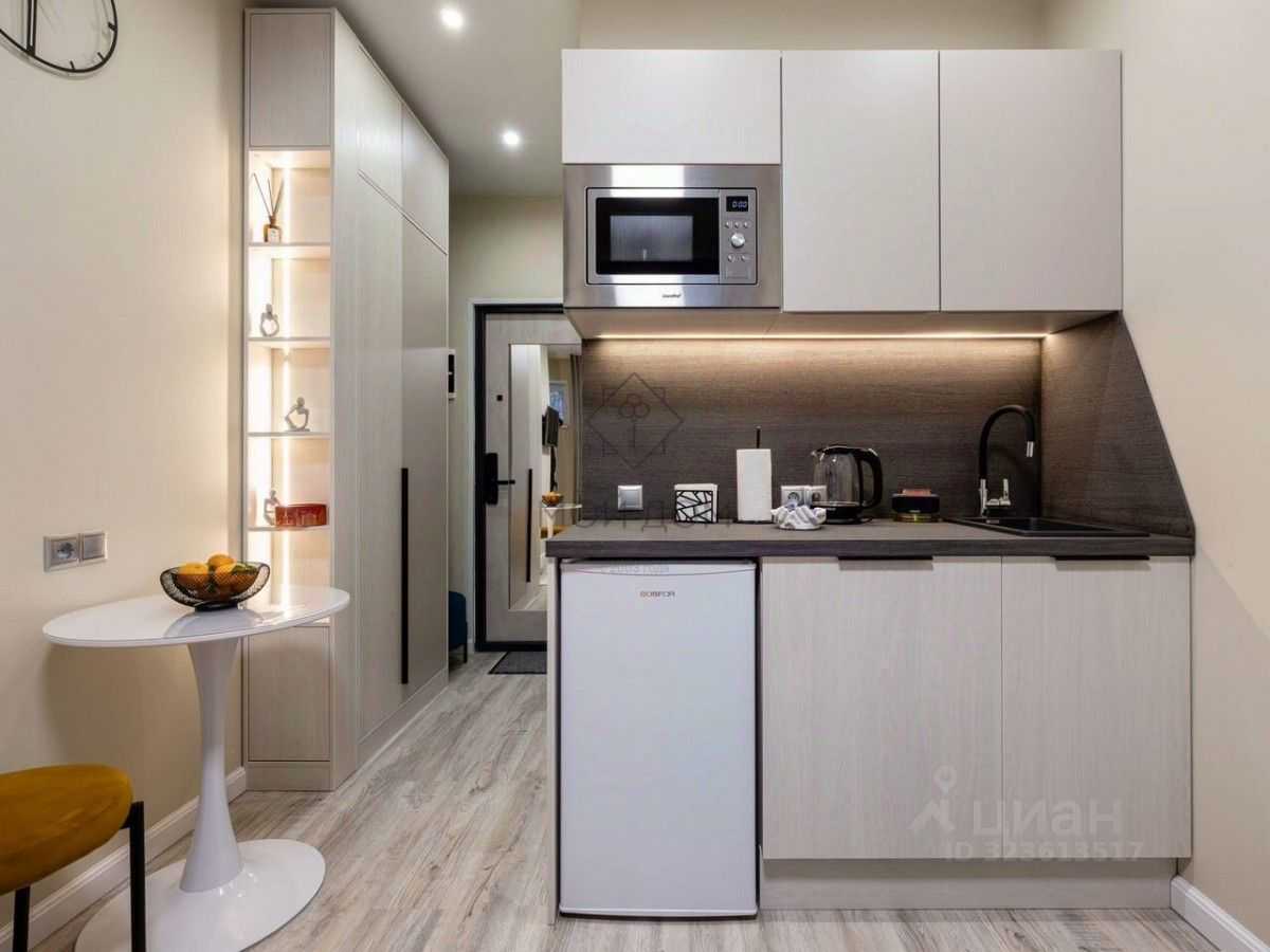 1-комнатная квартира, 16 м²