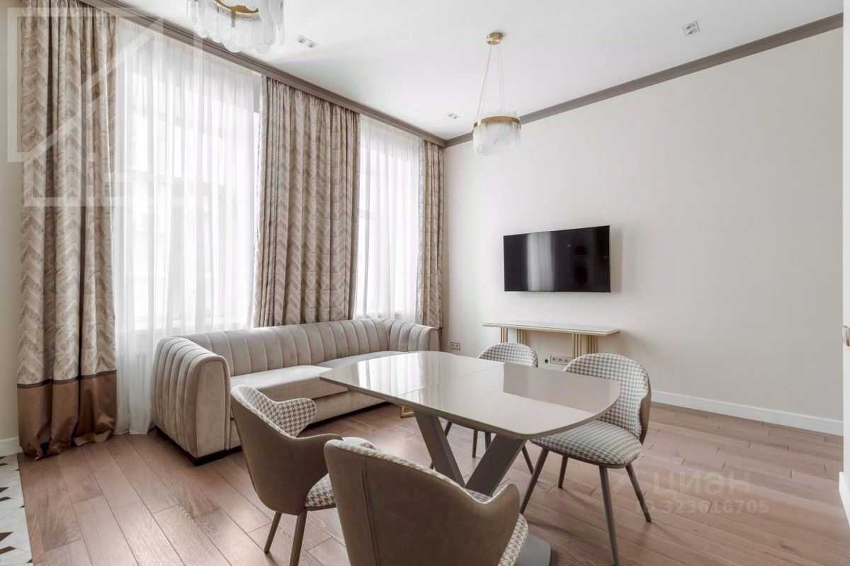 4-комнатная квартира, 125 м² — фотография 3