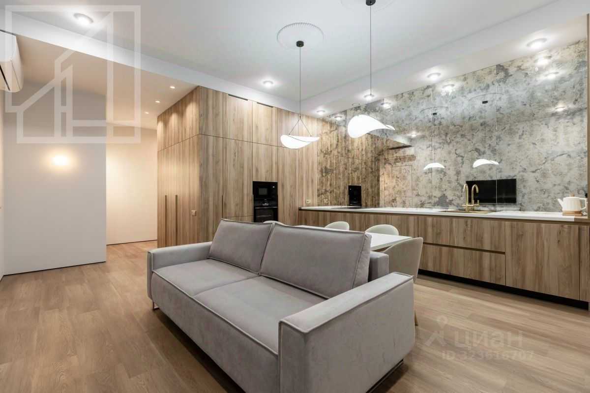 2-комнатная квартира, 66 м² — фотография 2