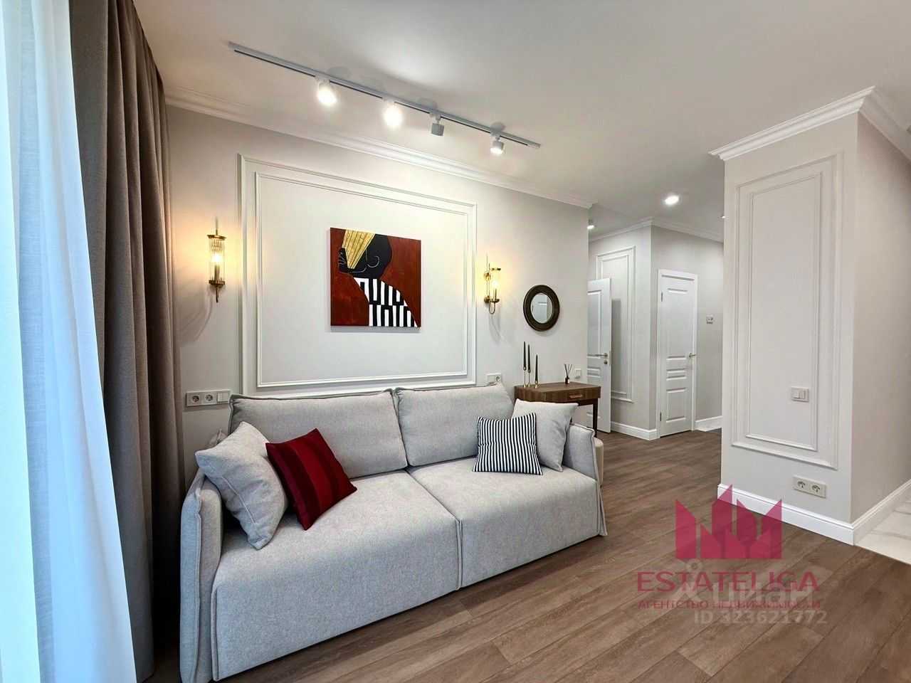 1-комнатная квартира, 46 м² — фотография 3