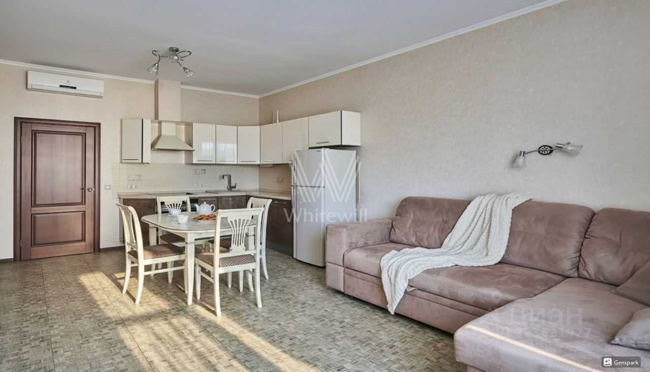 2-комнатная квартира, 65 м²