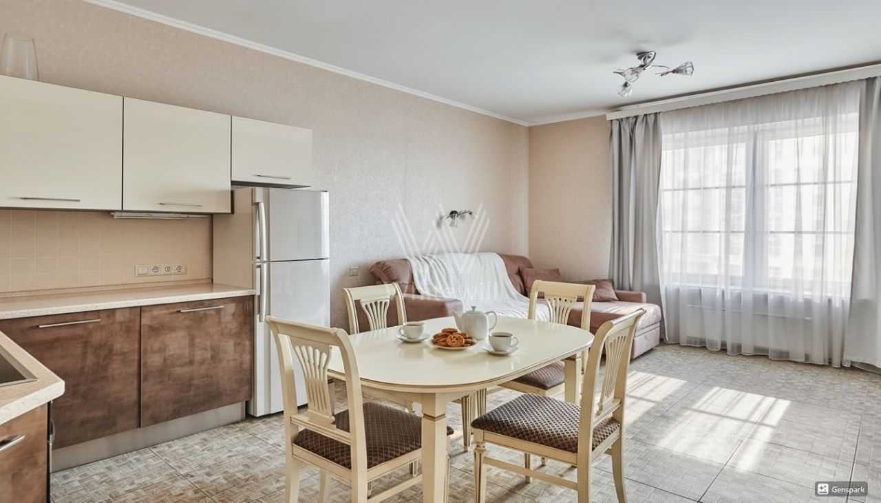 2-комнатная квартира, 65 м² — фотография 2