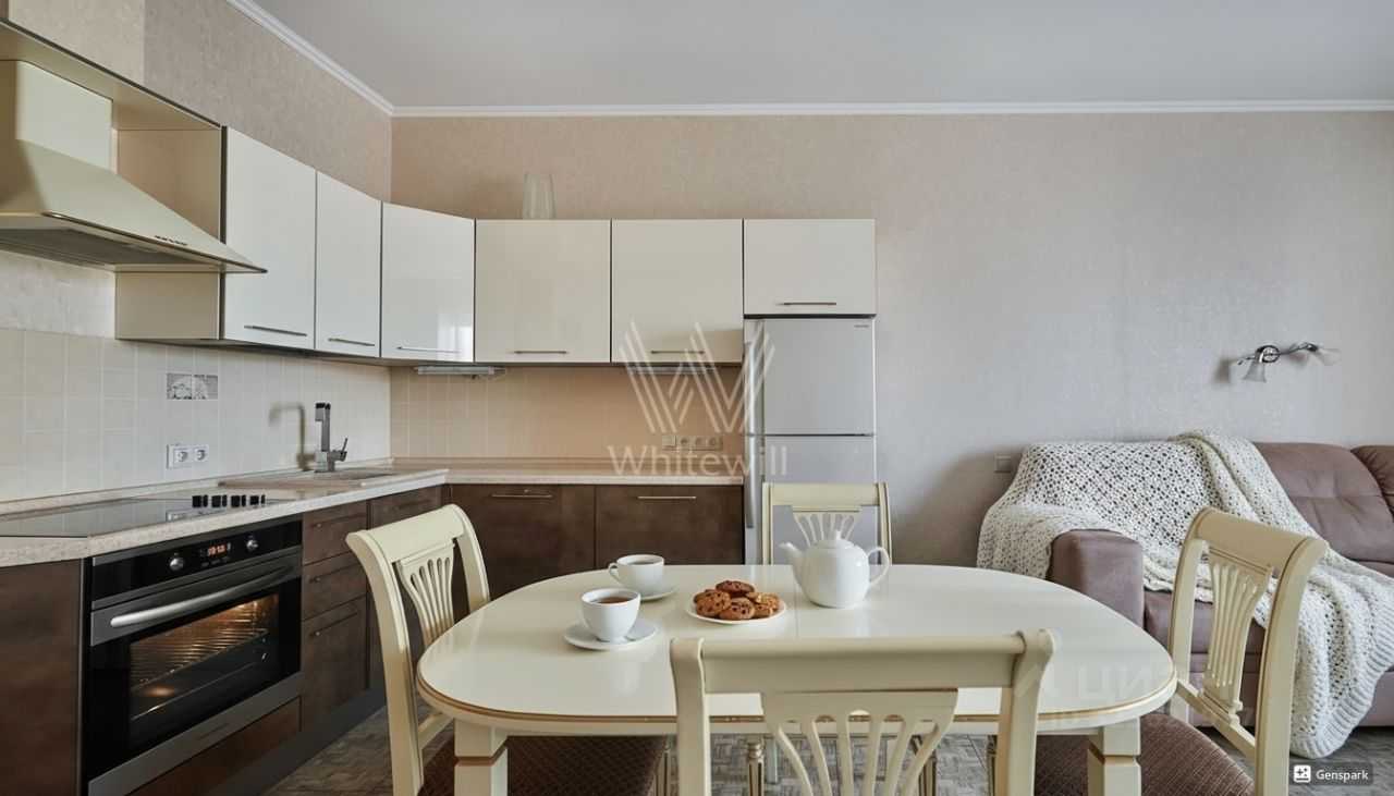 2-комнатная квартира, 65 м² — фотография 3
