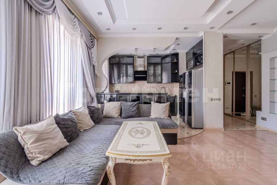 4-комнатная квартира, 109,2 м²