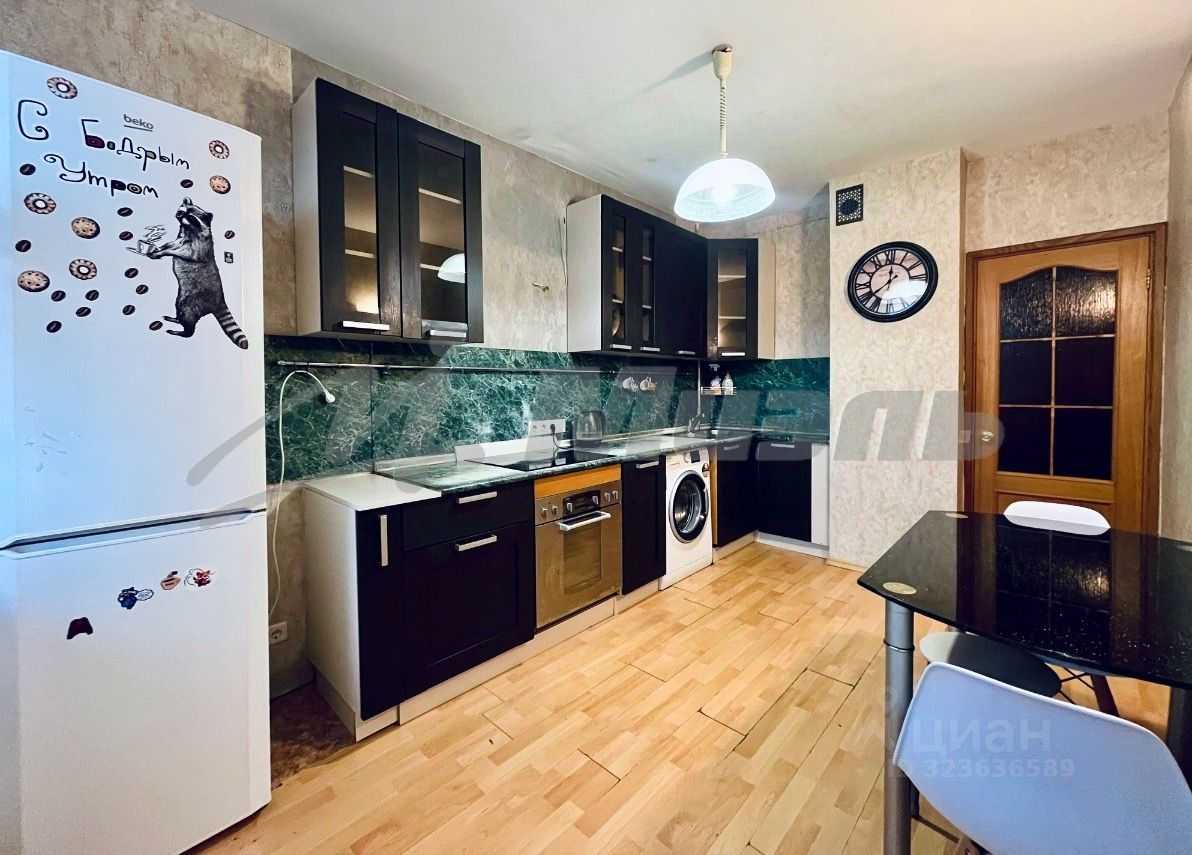 3-комнатная квартира, 76,7 м² — фотография 3