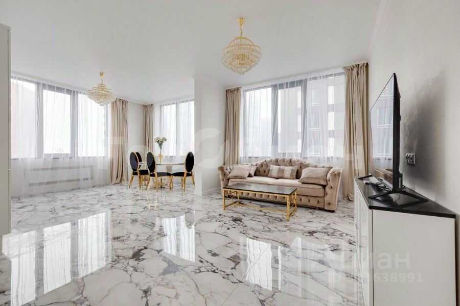 2-комнатная квартира, 75 м²