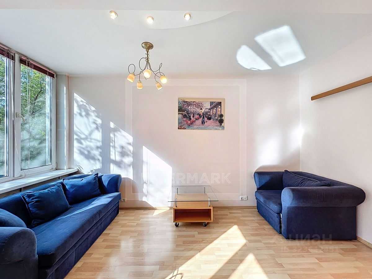 2-комнатная квартира, 50 м² — фотография 2