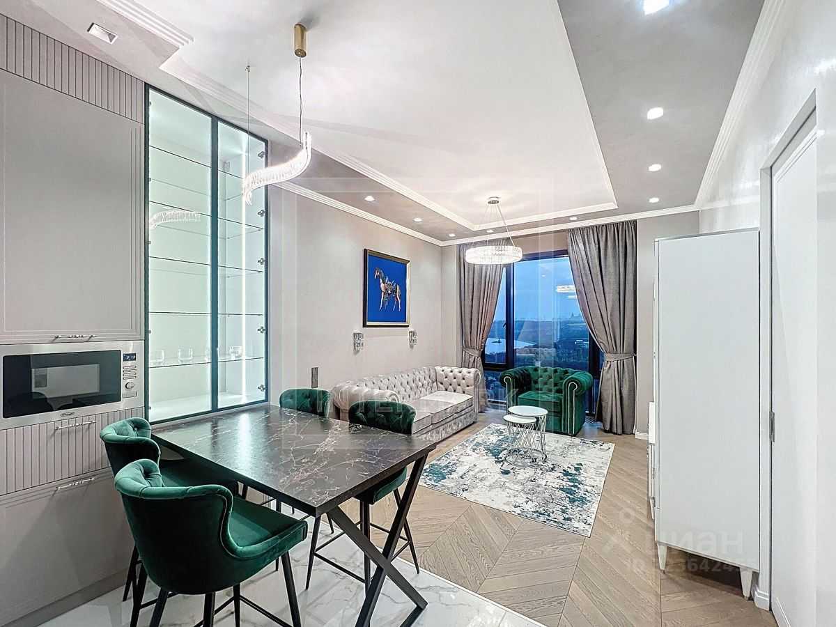 2-комнатная квартира, 57 м² — фотография 3