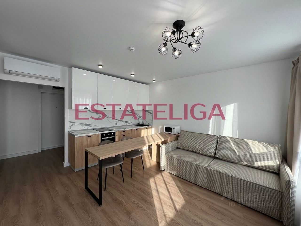 1-комнатная квартира, 27,4 м² — фотография 2