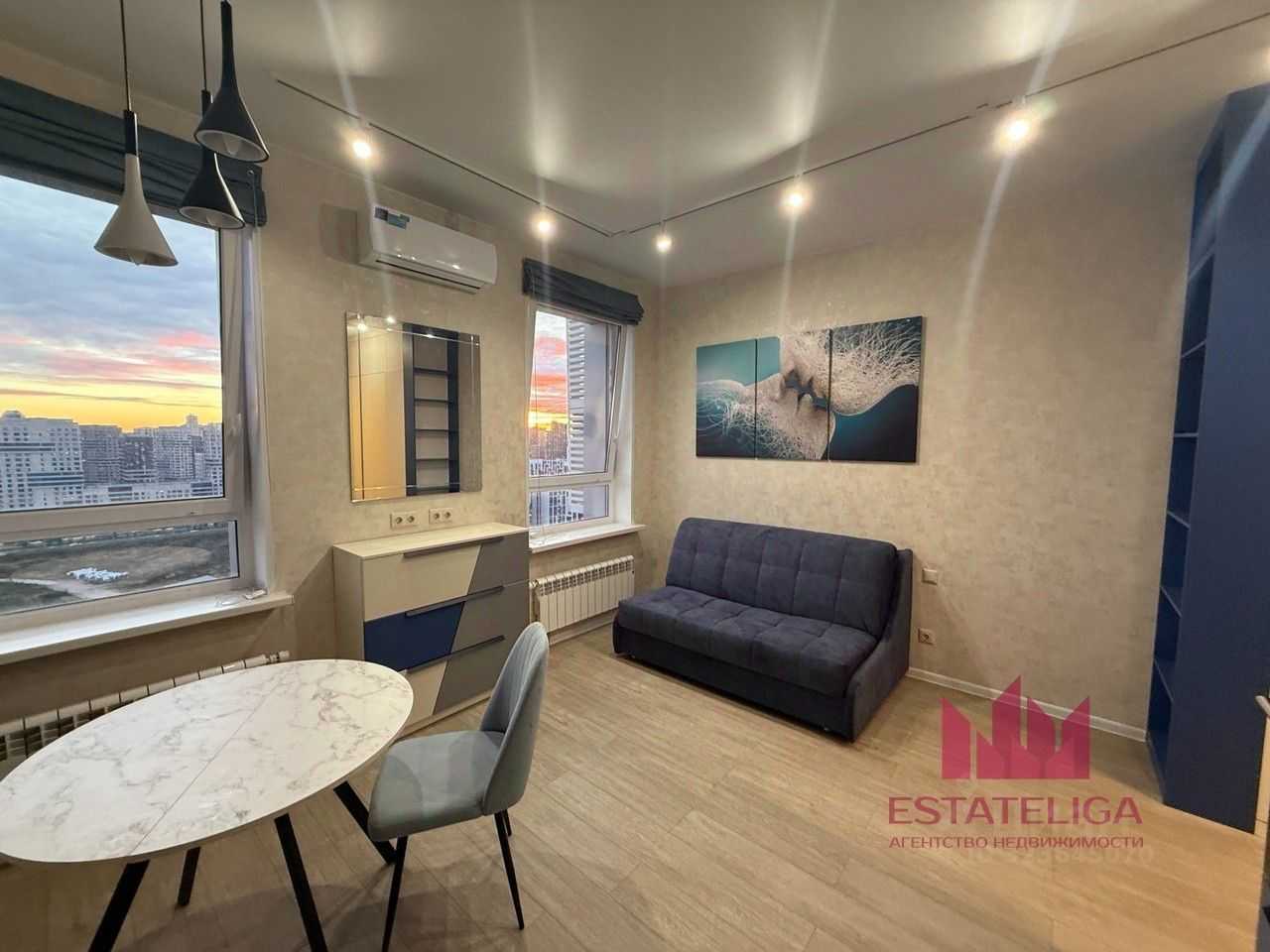 1-комнатная квартира, 28,3 м² — фотография 2