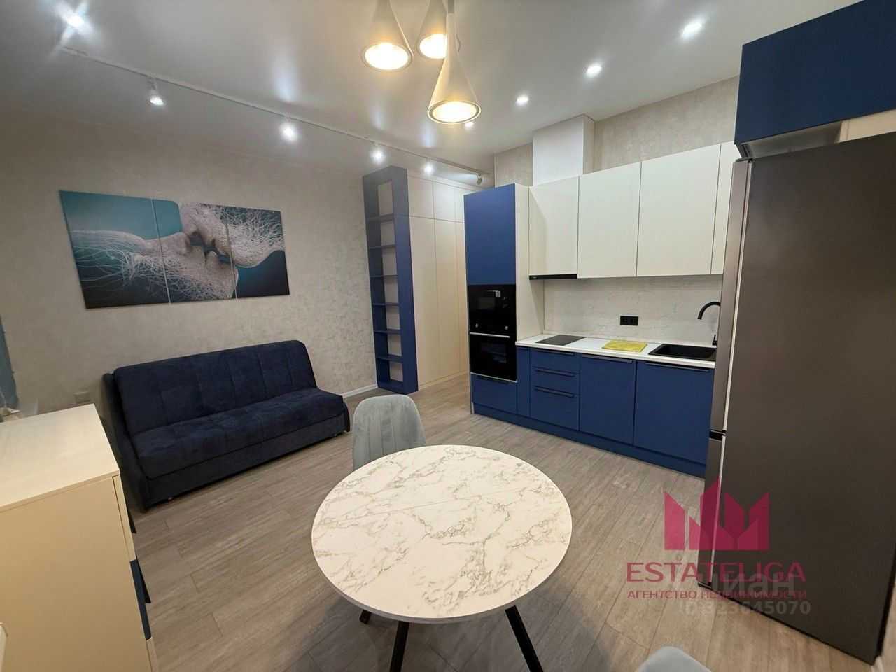 1-комнатная квартира, 28,3 м² — фотография 3