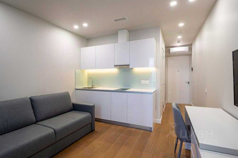 1-комнатная квартира, 20 м²