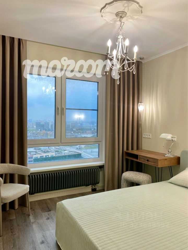 1-комнатная квартира, 46,1 м² — фотография 2