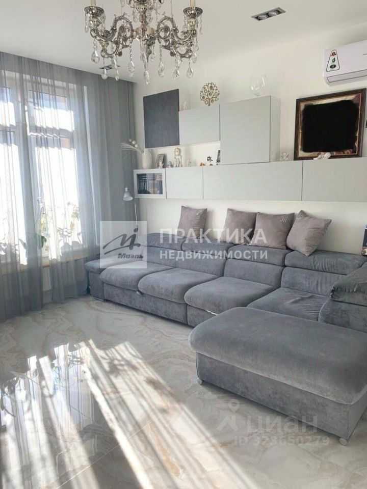 1-комнатная квартира, 41 м²