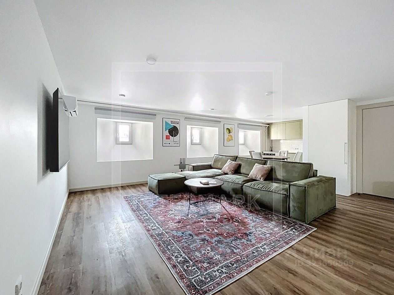 3-комнатная квартира, 102 м²
