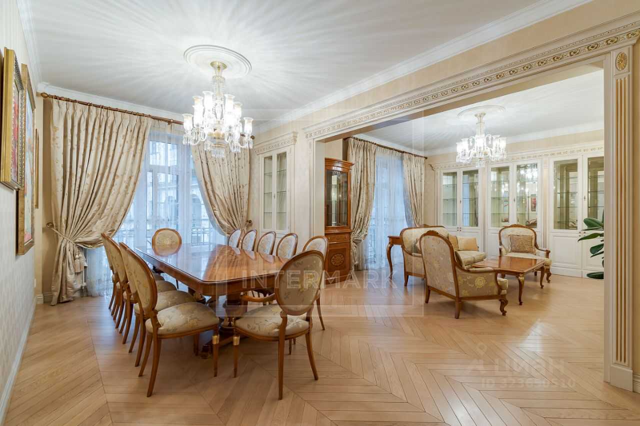 3-комнатная квартира, 173 м²