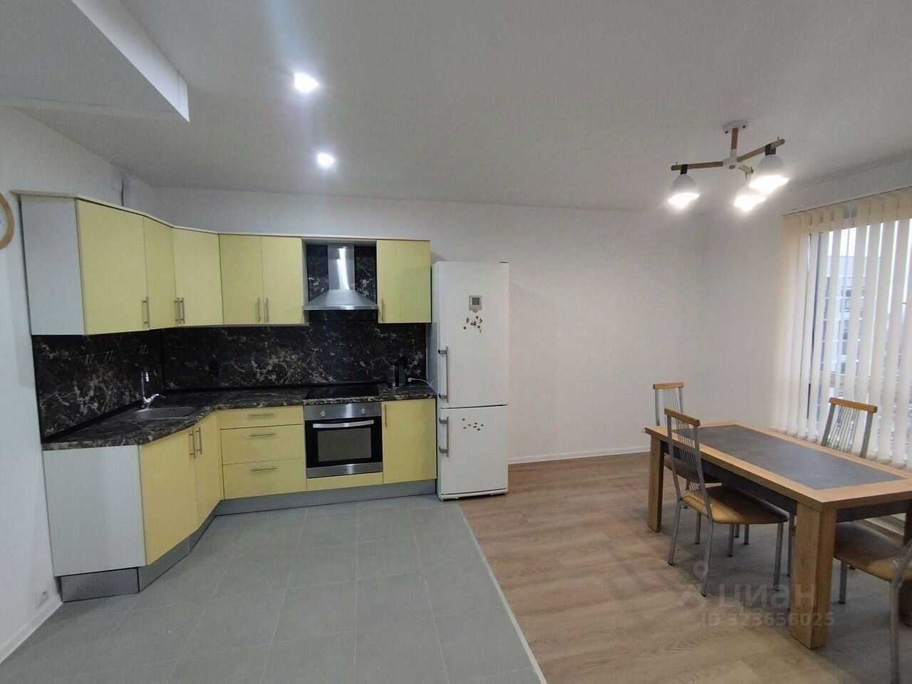 3-комнатная квартира, 68 м²