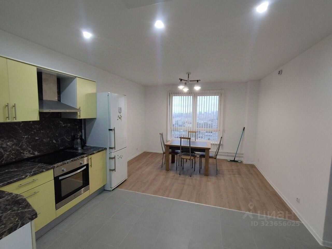 3-комнатная квартира, 68 м² — фотография 2
